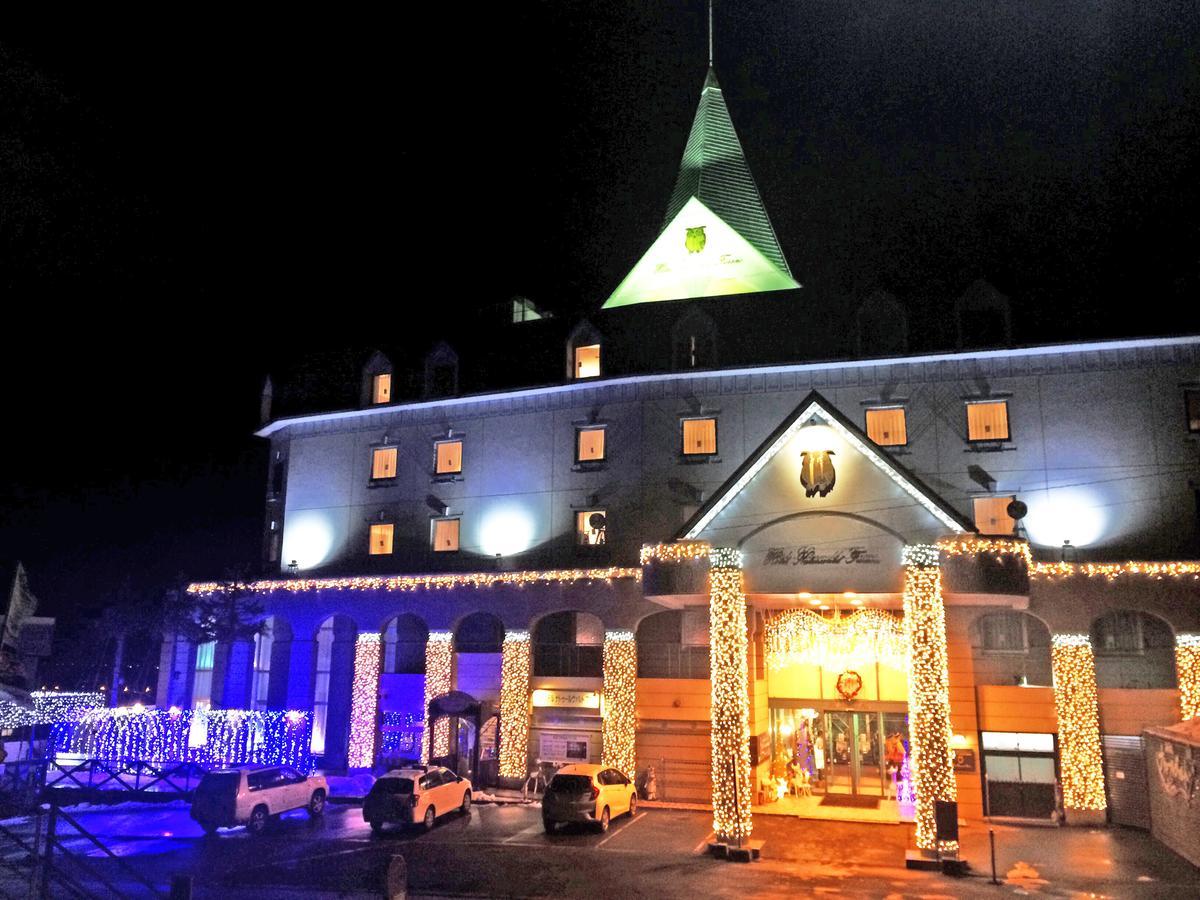 Hotel Naturwald Фурано Экстерьер фото